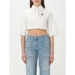 Palm Angels Polo Shirt Woman White